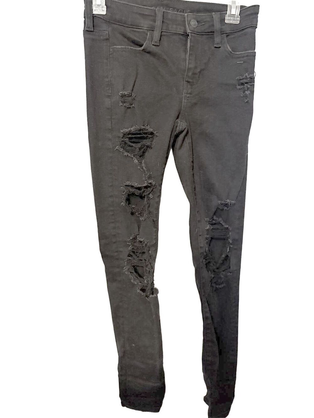 American Eagle Jegging US 0 Black Jeans